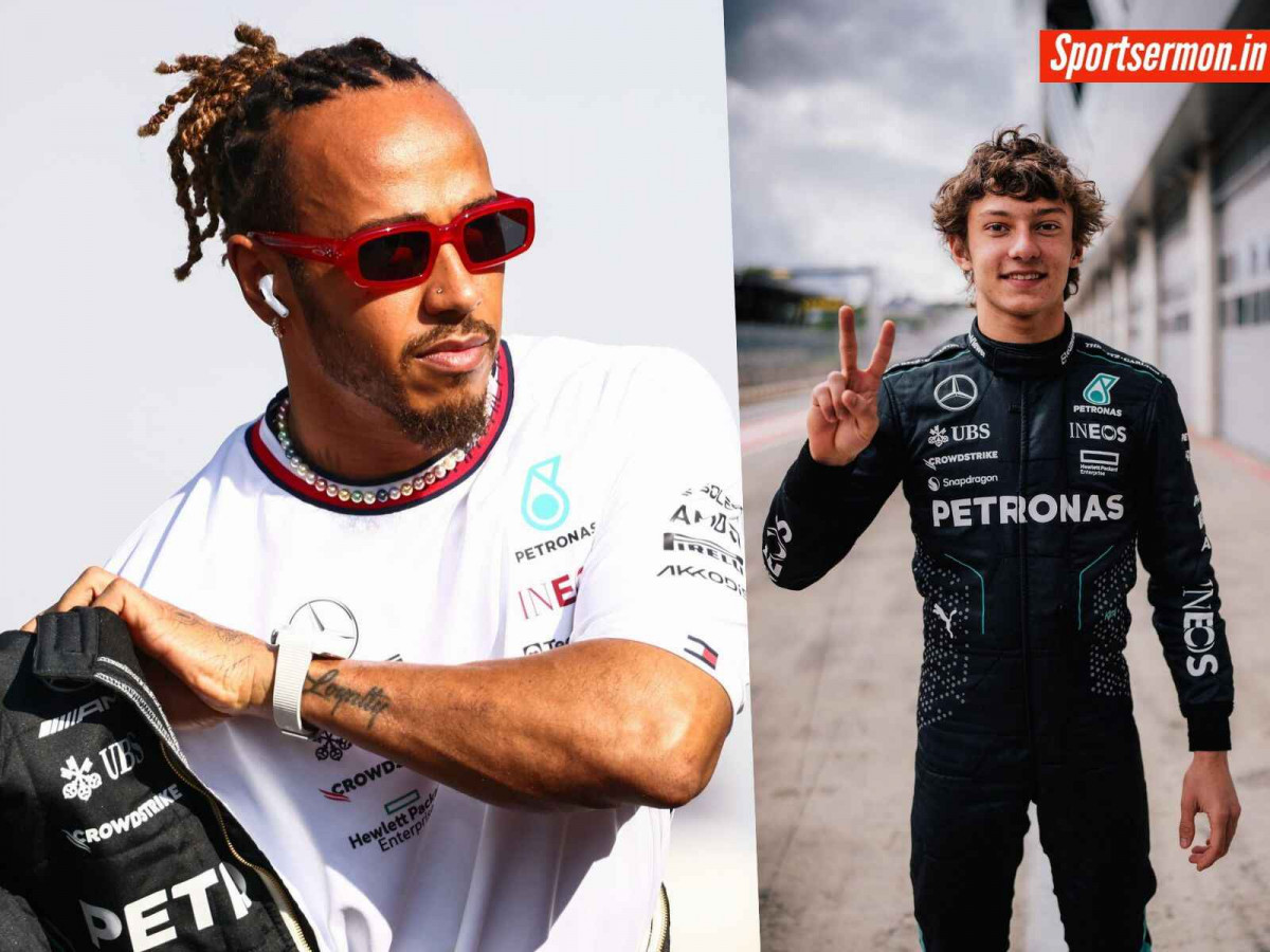 Kimi Antonelli होंगे Mercedes के अगले ड्राइवर, 2025 में लेंगे हैमिल्टन की जगह   Kimi Antonelli होंगे Mercedes के अगले ड्राइवर, 2025 में लेंगे हैमिल्टन की जगह