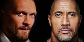 Oleksandr Usyk joins The Rock in the cast of 'The Smashing Machine'  