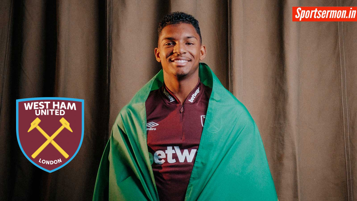 Official: West Ham United sign Brazilian winger Luis Guilherme   Official: West Ham United sign Brazilian winger Luis Guilherme