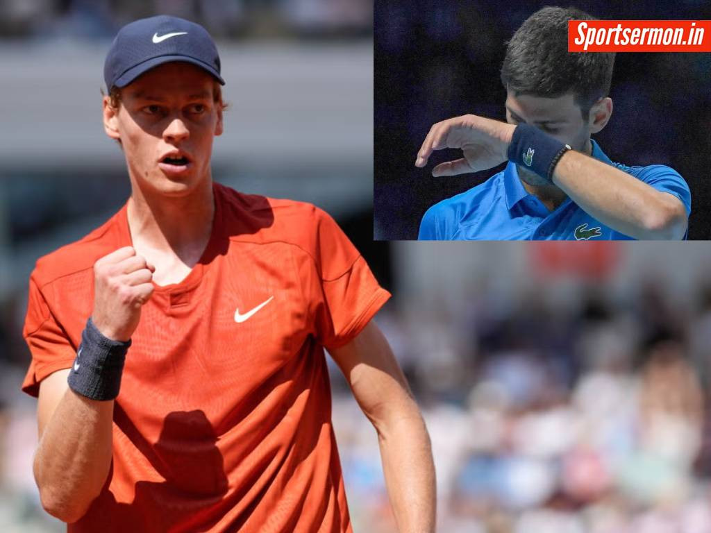 French Open से नोवाक ने वापस लिया नाम, जैनिक सिनर नए विश्व नंबर 1  