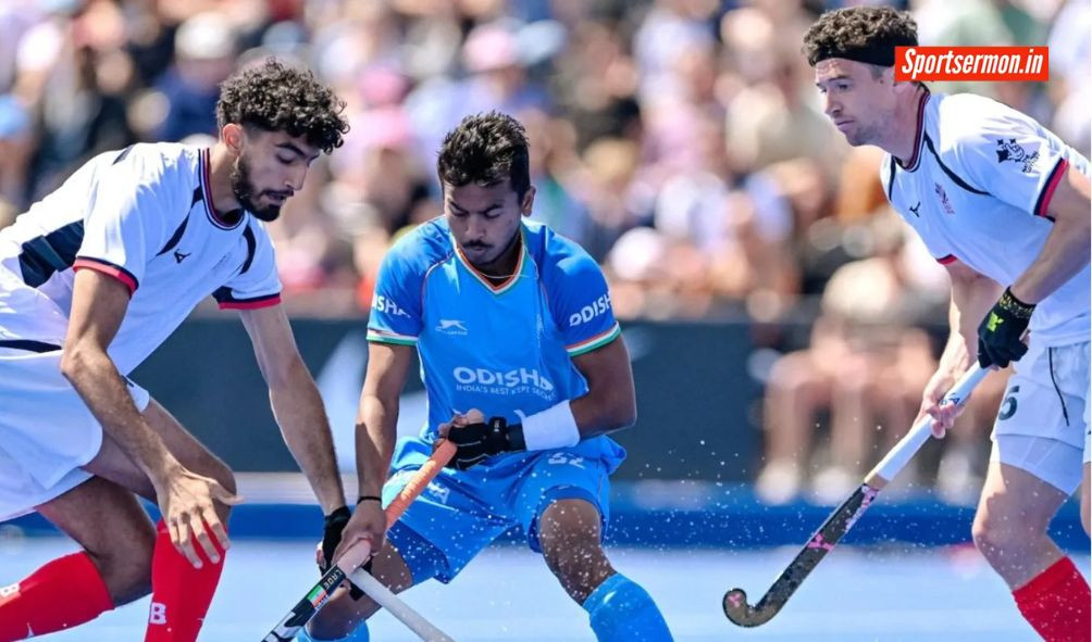FIH Hockey Pro League : ग्रेट ब्रिटेन ने भारतीय पुरुष हॉकी टीम को 3-1 से हराया   FIH Hockey Pro League : ग्रेट ब्रिटेन ने भारतीय पुरुष हॉकी टीम को 3-1 से हराया