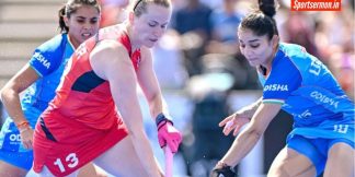 FIH Pro League 2023/24 : भारतीय महिला हॉकी टीम ग्रेट ब्रिटेन से 2-3 से हार गई  