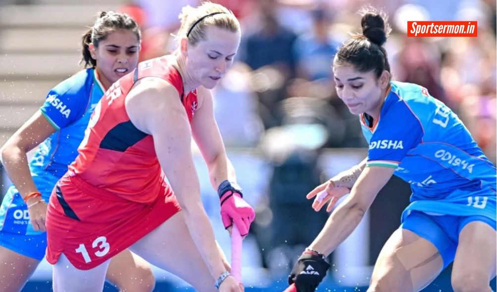FIH Pro League 2023/24 : भारतीय महिला हॉकी टीम ग्रेट ब्रिटेन से 2-3 से हार गई   FIH Pro League 2023/24 : भारतीय महिला हॉकी टीम ग्रेट ब्रिटेन से 2-3 से हार गई