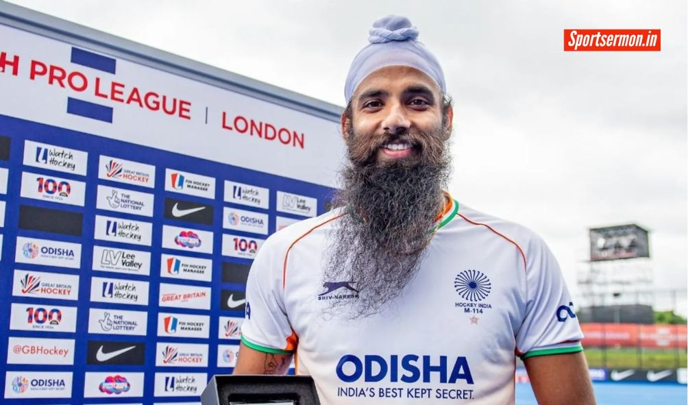 Olympics के लिए अगर टीम में शामिल होता हूँ तो गर्व की बात : Jarmanpreet Singh  