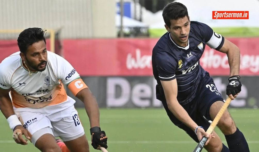 FIH Pro League 2023/24 : भारतीय टीम ने अर्जेंटीना को हराया  