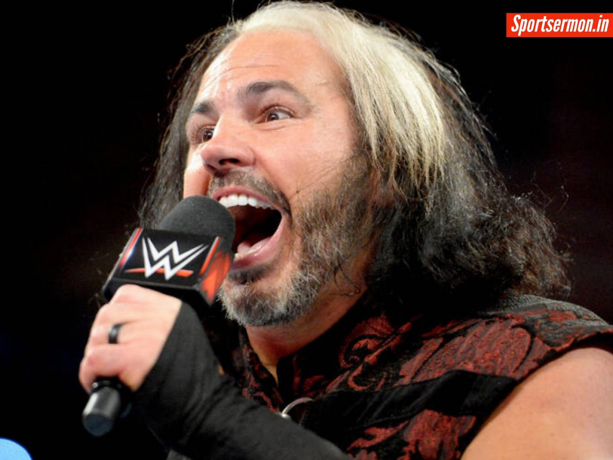 Matt Hardy teases his appearance in the upcoming NXT Battle Royal  