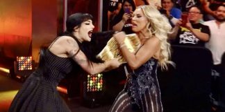 Dana Brooke returned to WWE during Women's title match  