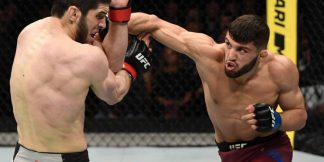 Arman Tsarukyan claims he will KO Islam Makhachev in the rematch  