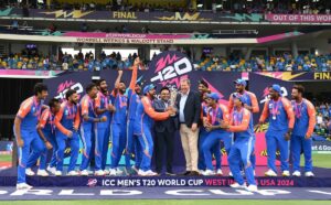 भारत की टी20 विश्व कप जीत के बाद BCCI ने की 125 करोड़ की पुरस्कारी राशि की घोषणा  