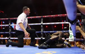 Anthony Joshua has no sympathy for Wilder after his TKO loss  
