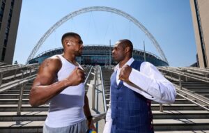 Anthony Joshua denies rumors of getting knocked out by Dubois during sparring  