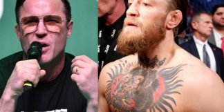 Chael Sonnen claims Conor McGregor is in rehab for substance abuse  