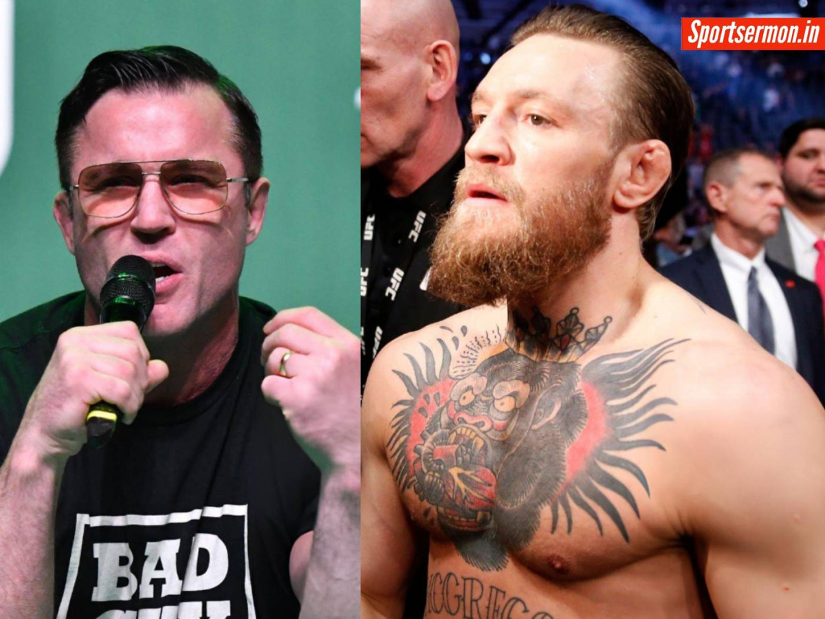 Chael Sonnen claims Conor McGregor is in rehab for substance abuse   Chael Sonnen claims Conor McGregor is in rehab for substance abuse