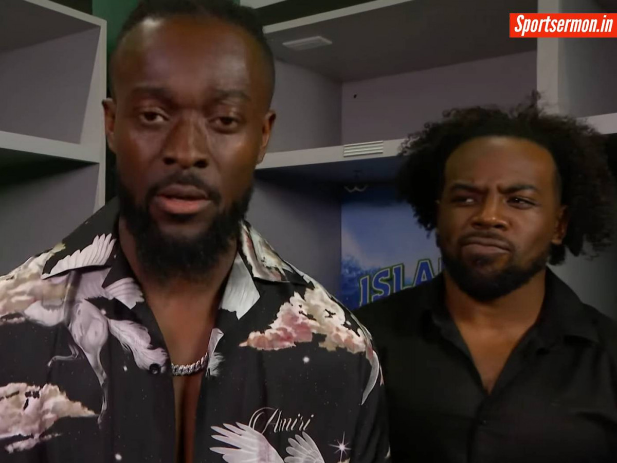 WWE teases 'The New Day' split following a challenge by Karrion Kross   WWE teases 'The New Day' split following a challenge by Karrion Kross
