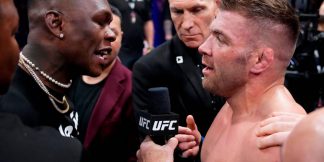 Israel Adesanya confirms Middleweight title bout with Dricus Du Plessis  