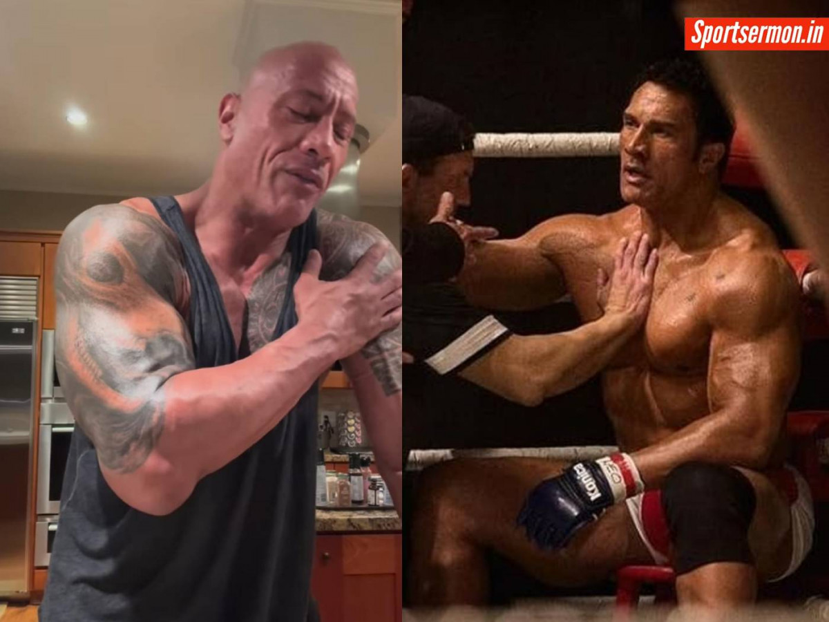 Dwayne 'The Rock' Johnson gets injured during shooting of The Smashing Machine  