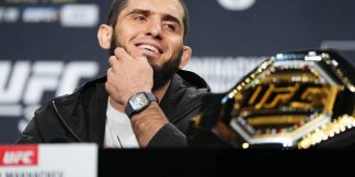 Islam Makhachev recieves medal of honor from Republic of Dagestan  