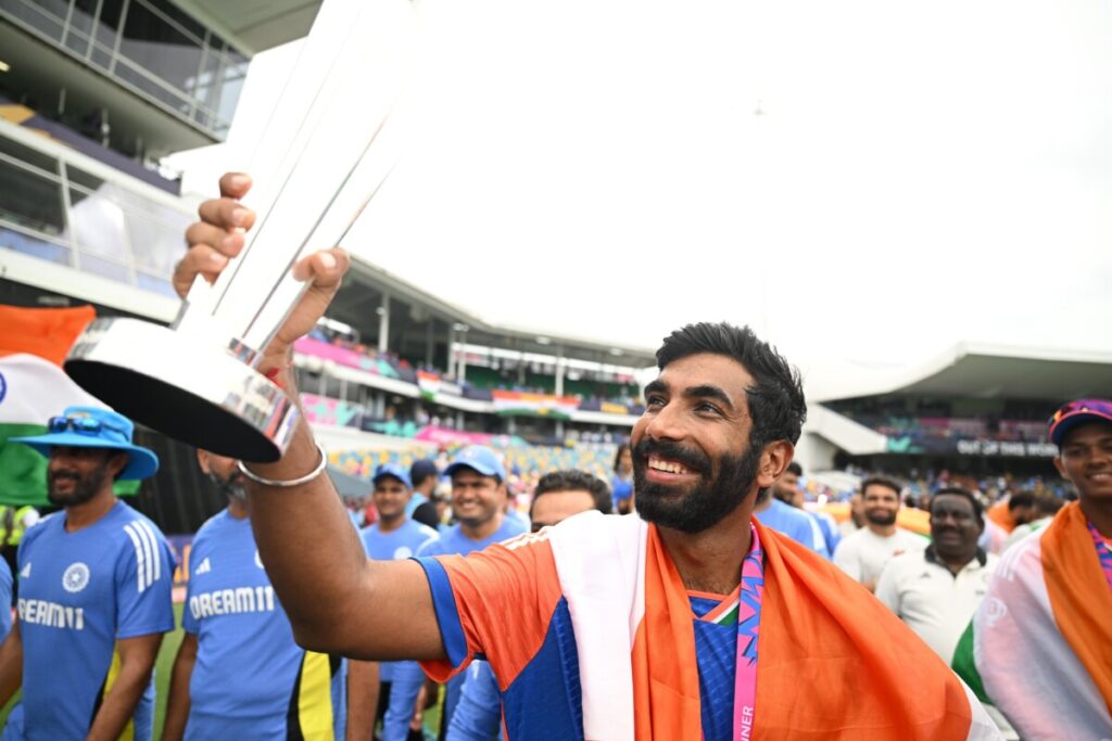 जीत के बाद टीम इंडिया ने इस अंदाज में मनाय जश्न, देखें खास तस्वीरें  