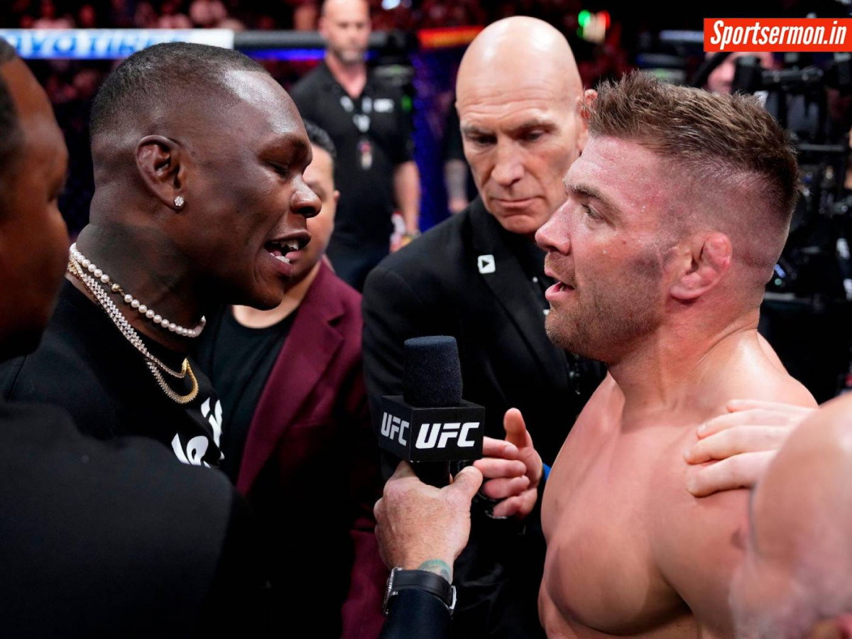 Du Plessis expressed his readiness to fight Israel Adesanya   Du Plessis expressed his readiness to fight Israel Adesanya