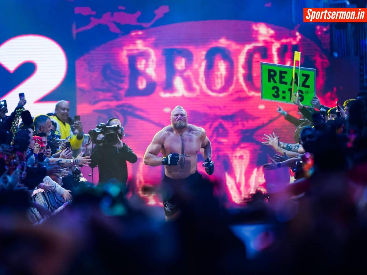 Why is Brock Lesnar's WWE return being delayed?  