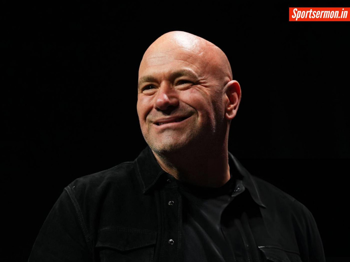 Dana White shared his incredible physical transformation  