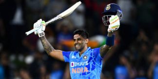 Suryakumar Yadav is the Best T20IS Player for India  