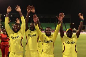युगांडा ने पापुआ न्यू गिनी को मुकाबले में हराकर दर्ज की पहली टी20 विश्व कप जीत  