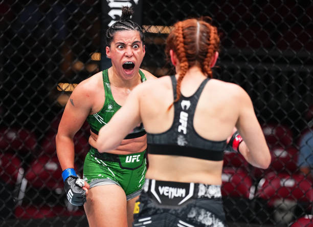 Puja Tomar Becomes First Indian Fighter to Secure a Win at UFC  