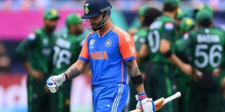 "Aggresive" Virat Kohli Struggles to  Find Rhythm at T20 World Cup 2024  