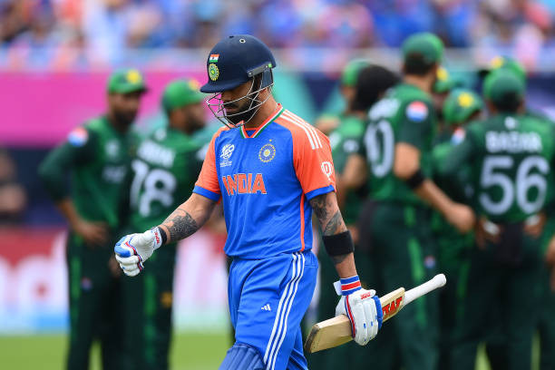 "Aggresive" Virat Kohli Struggles to  Find Rhythm at T20 World Cup 2024  