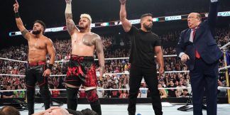 Is the WWE's Bloodline adding a new member to their faction?  