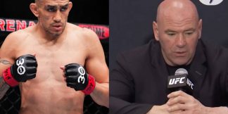 Dana White hopes for Tony Ferguson to retire after UFC Abu Dhabi  