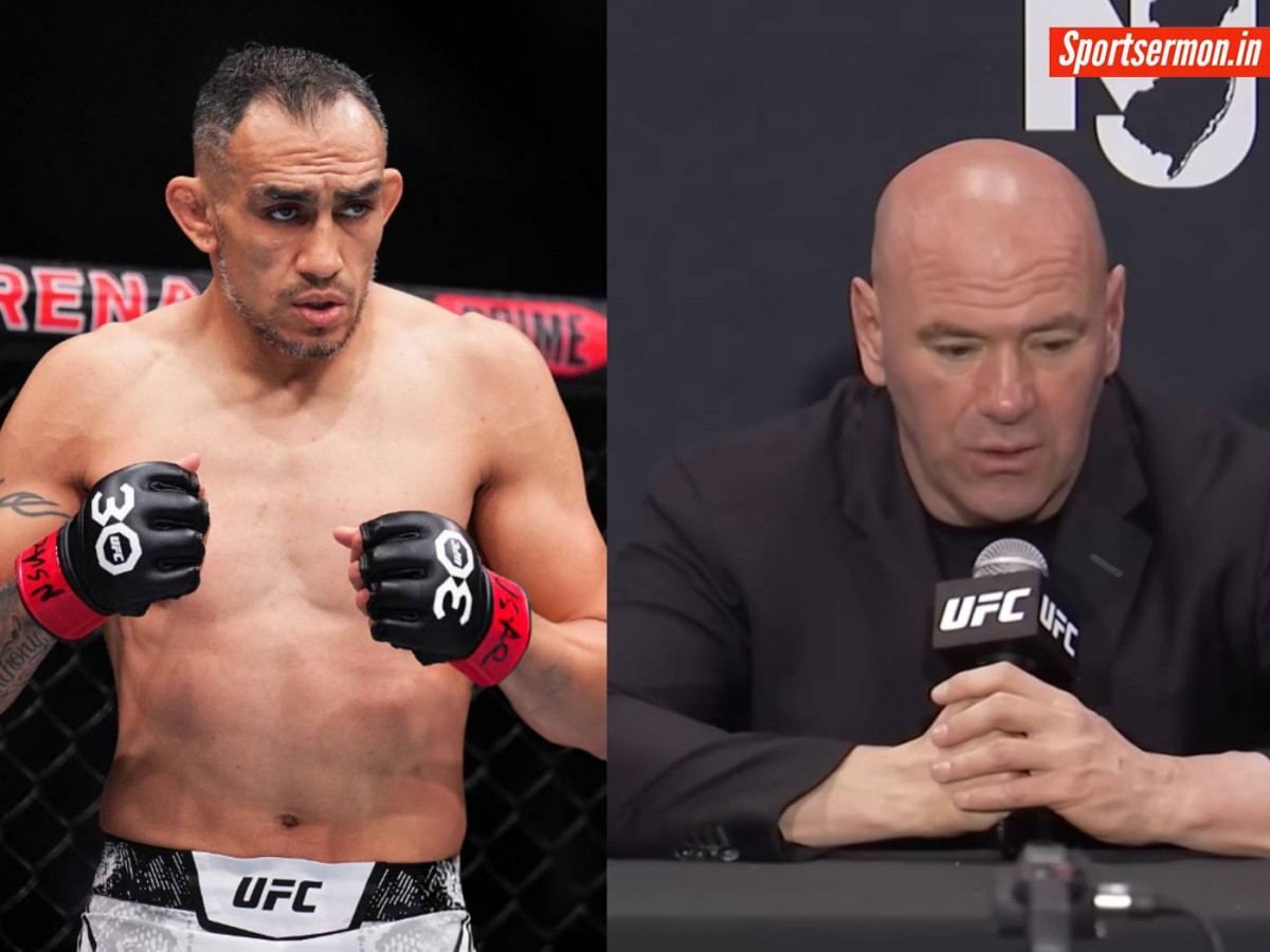 Dana White hopes for Tony Ferguson to retire after UFC Abu Dhabi  