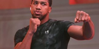 Anthony Joshua teases a potential fight with Daniel Dubois  