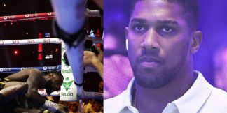 Anthony Joshua has no sympathy for Wilder after his TKO loss  