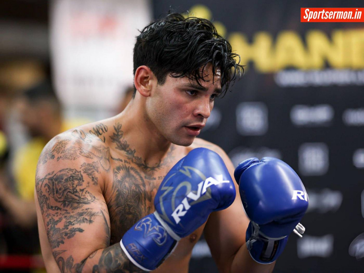 Ryan Garcia claims to officially retire from boxing after failing drug test   Ryan Garcia claims to officially retire from boxing after failing drug test