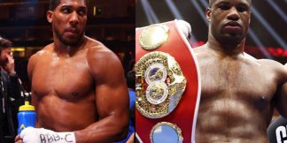 Anthony Joshua set to face Daniel Dubois in a potential title clash  