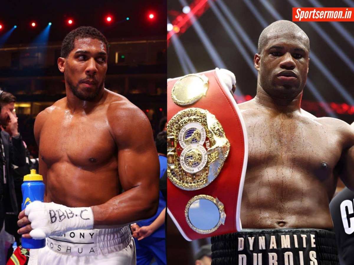 Anthony Joshua set to face Daniel Dubois in a potential title clash  