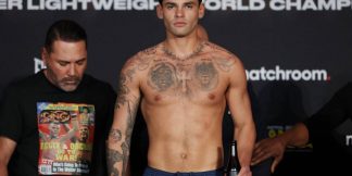 Ryan Garcia arrested for Felony Vandalism in California  