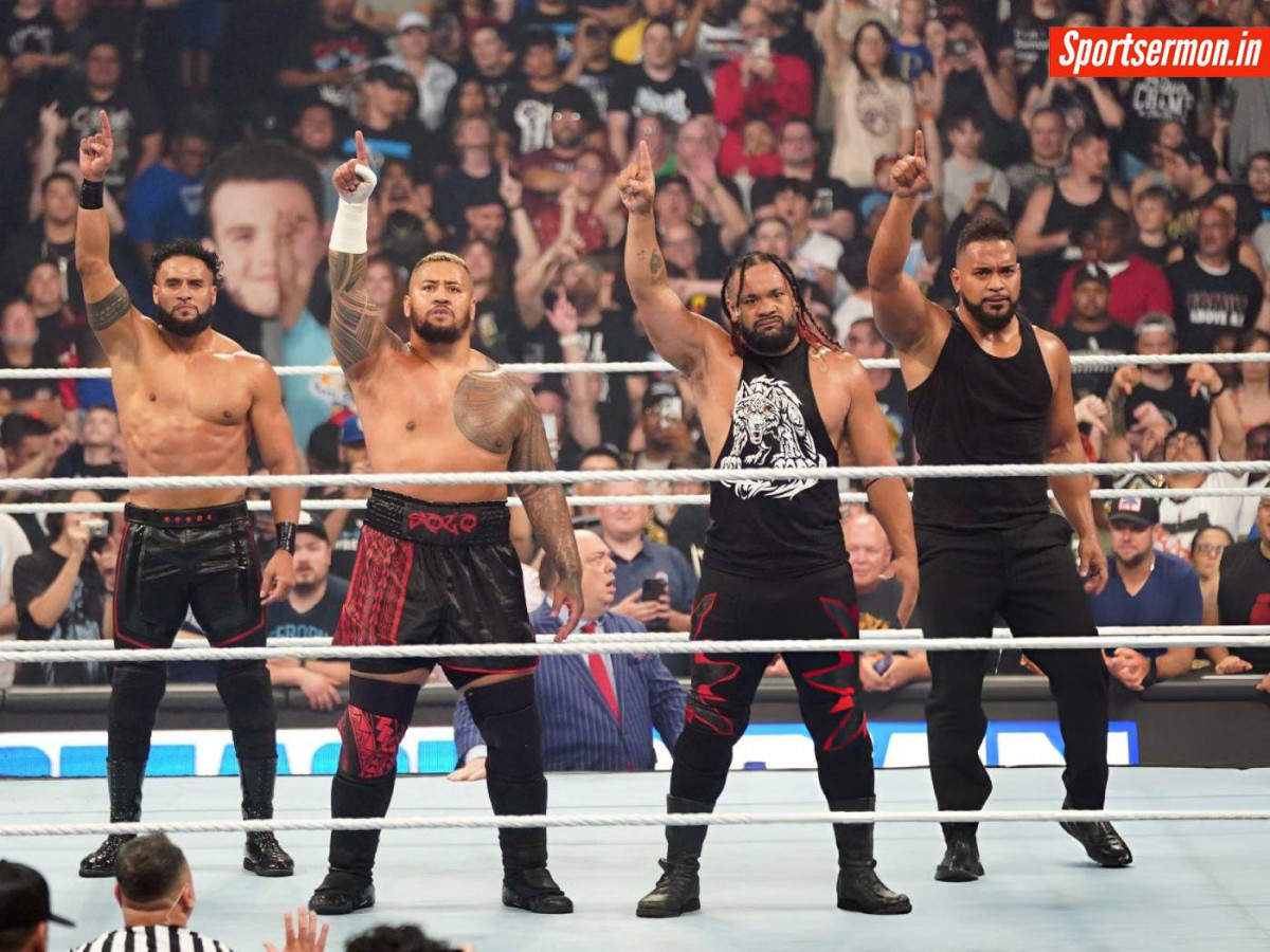 Another Bloodline member teases his arrival at WWE  