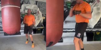 Tyson Fury vows to avenge his loss against Usyk in an Instagram video  