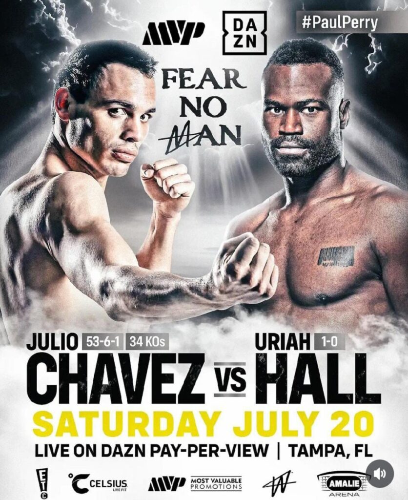 Uriah Hall gets added to Jake Paul vs. Mike Perry Boxing event