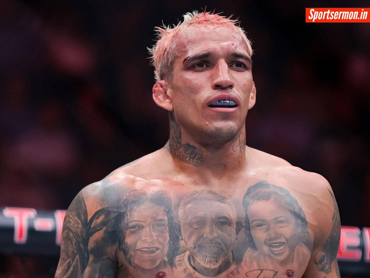 A Pre-fight injury ahead of UFC 294 cost Charles Oliveira $2 million   A Pre-fight injury ahead of UFC 294 cost Charles Oliveira $2 million