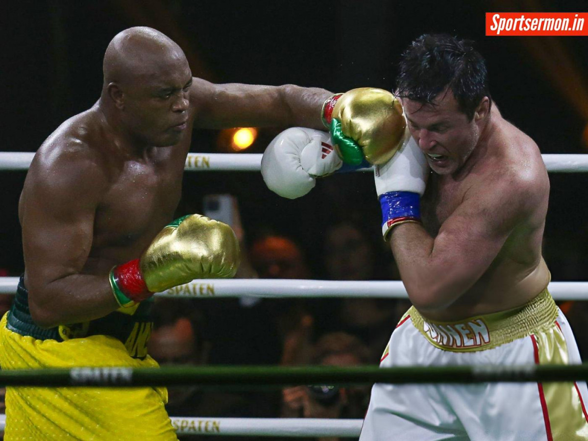 Anderson Silva vs. Chael Sonnen Boxing match ends in a draw  