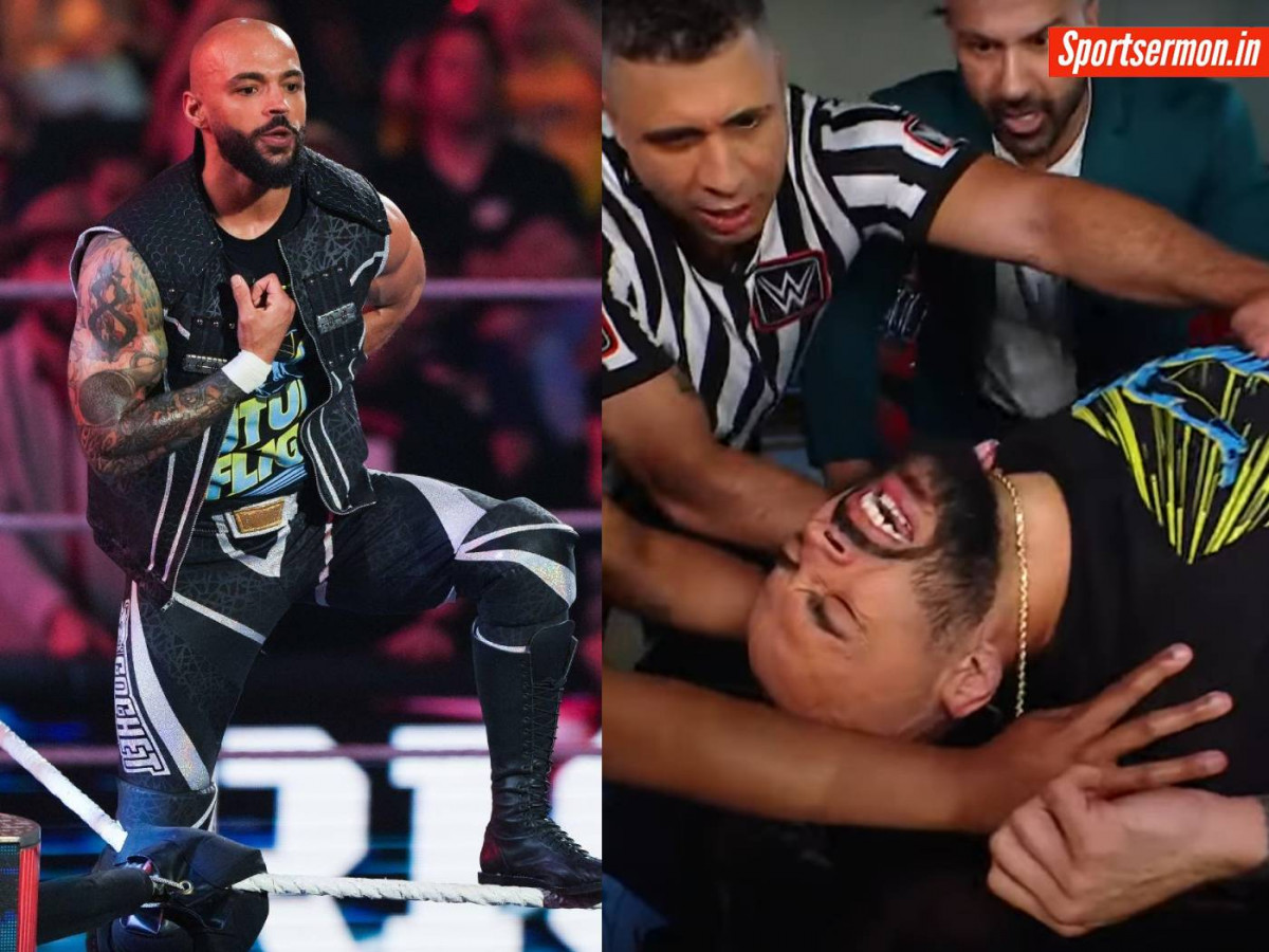 Breakker slams Ricochet through windshield in his last appearance on WWE TV  