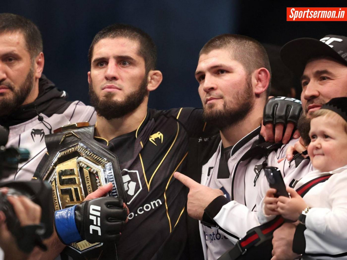 Islam Makhachev breaks his mentor Khabib Nurmagomedov's UFC record  