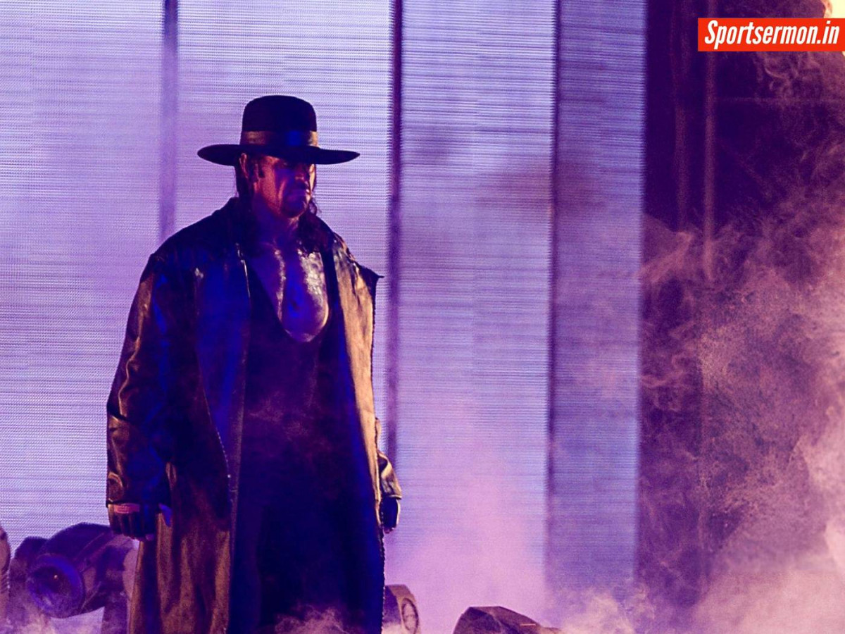 The Undertaker reveals his favorite WWE star from current roster  