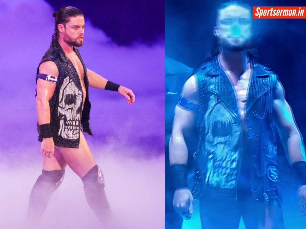 Judgement Day member McDonagh gets attention for using Triple H's gimmick   Judgement Day member McDonagh gets attention for using Triple H's gimmick