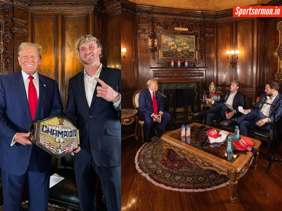 Donald Trump's appearance on Logan Paul's podcast has mixed reactions from fans  