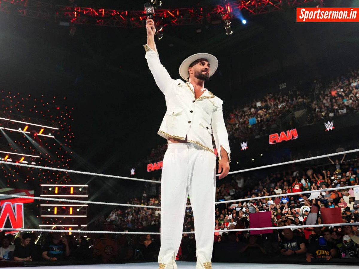 Seth Rollins makes a surprising return on WWE Raw (June 17)   Seth Rollins makes a surprising return on WWE Raw (June 17)